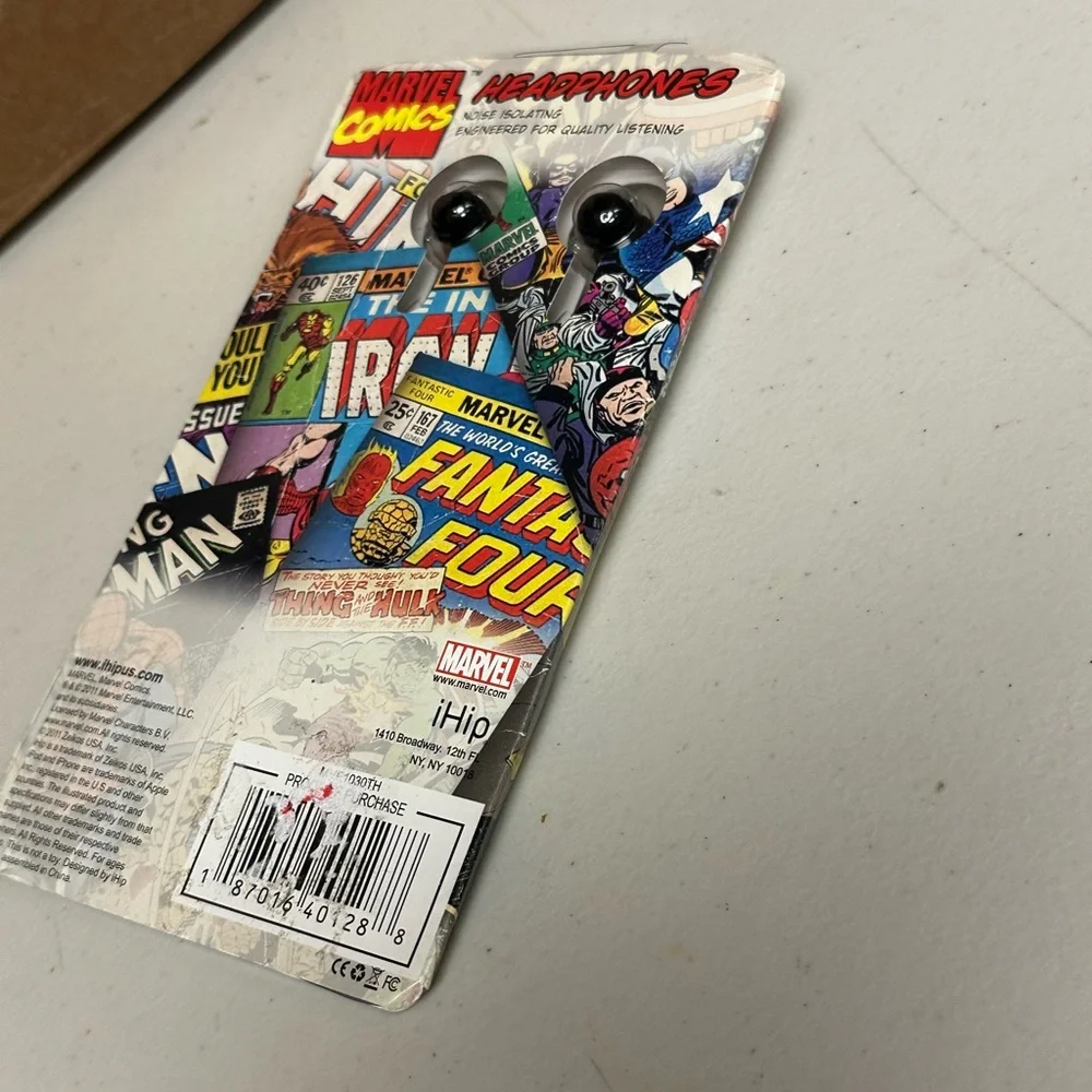 Marvel Thor Comic Headphones